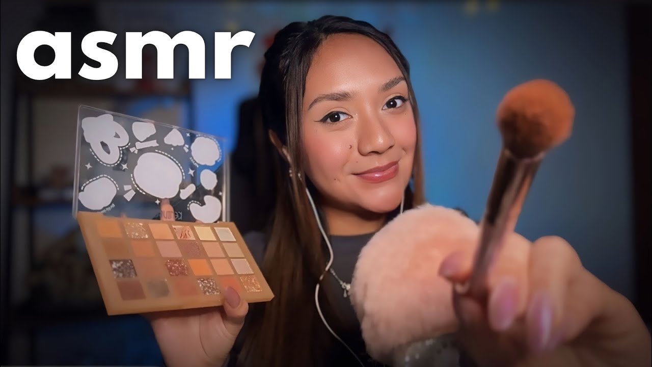 ASMR TE MAQUILLO Y ALISTO PARA TU GRADUACIÓN / ATENCIÓN PERSONAL (roleplay)