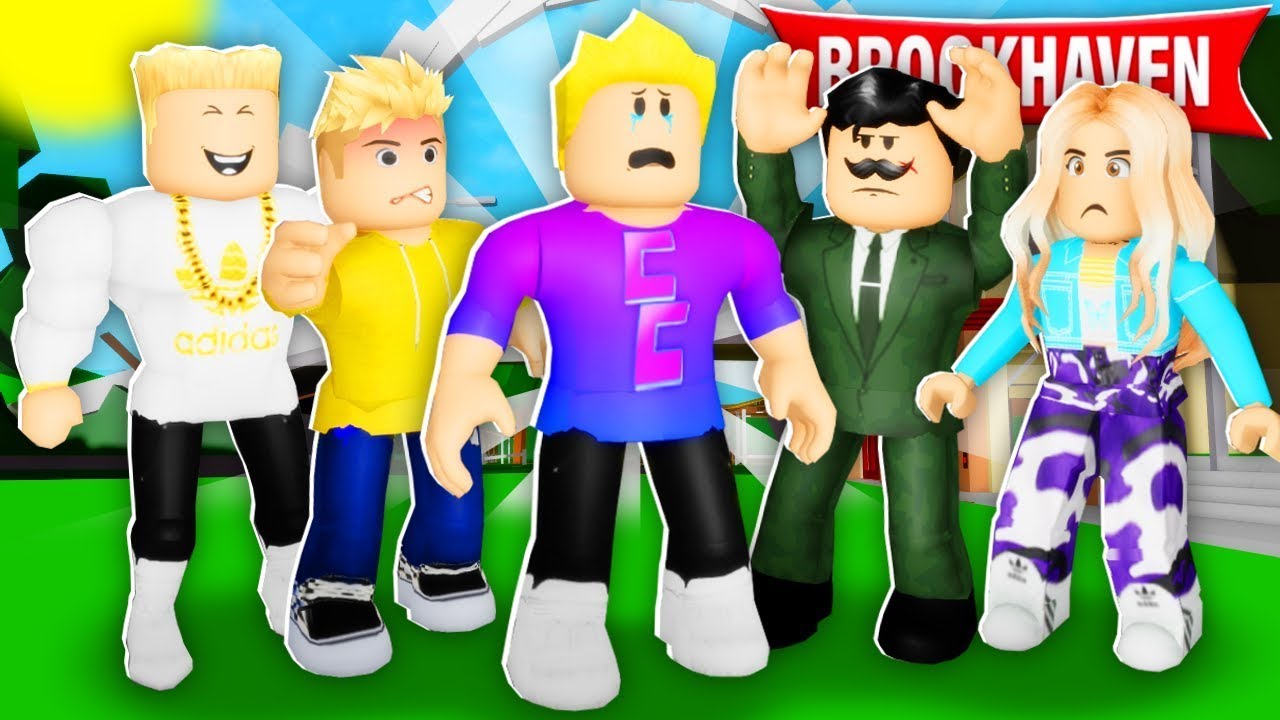 ALLE HASSEN MICH in BROOKHAVEN? XXL 😭 (Roblox Brookhaven 🏡RP | Story Deutsch)