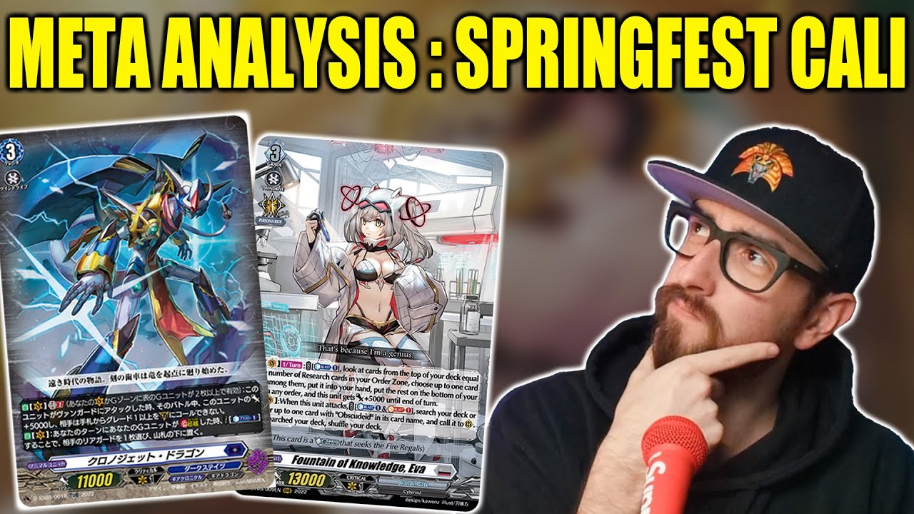 VANGUARD META ANALYSIS: SPRINGFEST CALIFORNIA