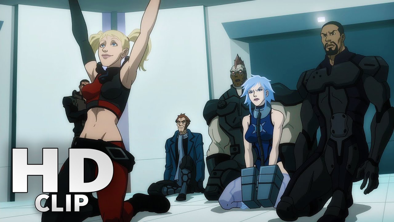 The Suicide Squad Assembles | Batman: Assault on Arkham