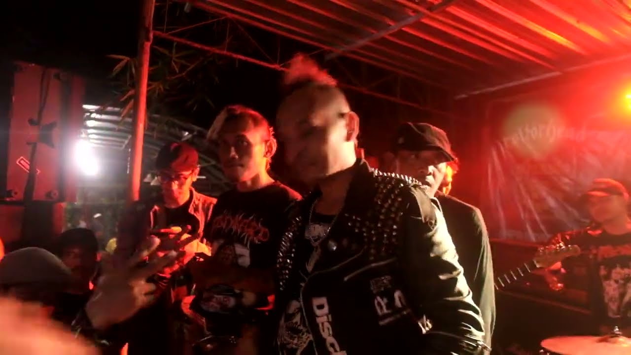 HUMAN CHAOS - JALAN HIDUP Live At Realinoise Rindu Pogo!