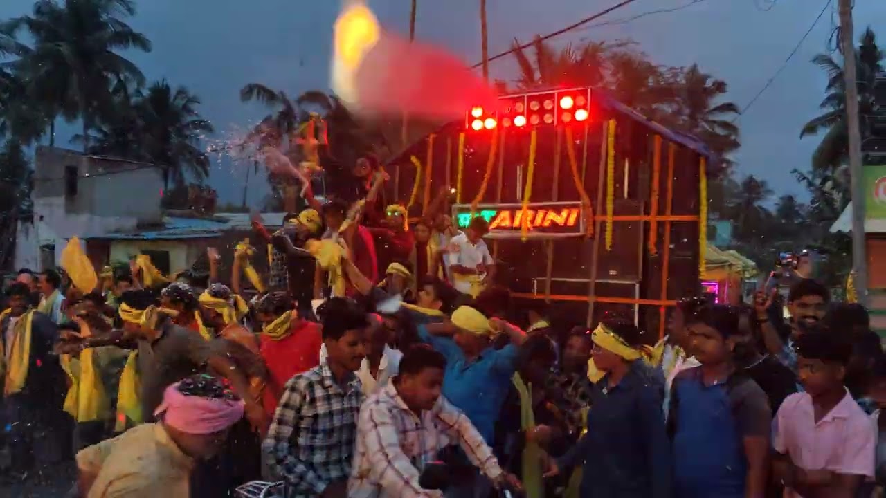 maa Santoshi musical berhampur vs maa tarini musical Jashpada heavy compition @Jagatsinghpurvlog