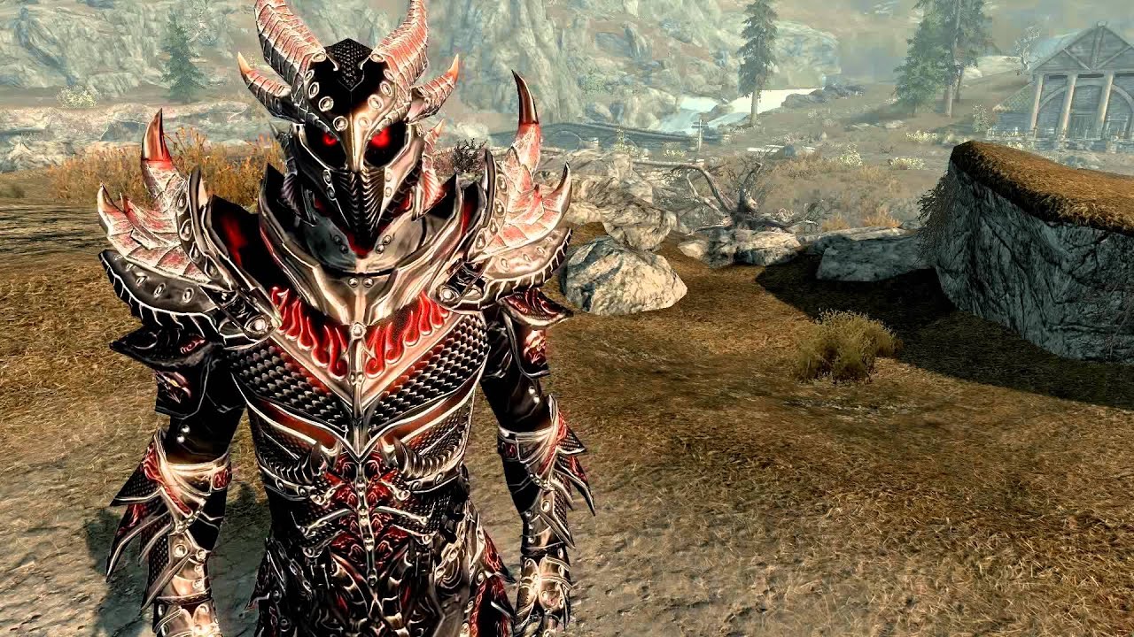 Skyrim: Chillin with Rhexx