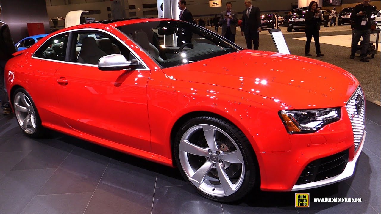 2015 Audi RS5 - Exterior and Interior Walkaround - 2015 Chicago Auto Show