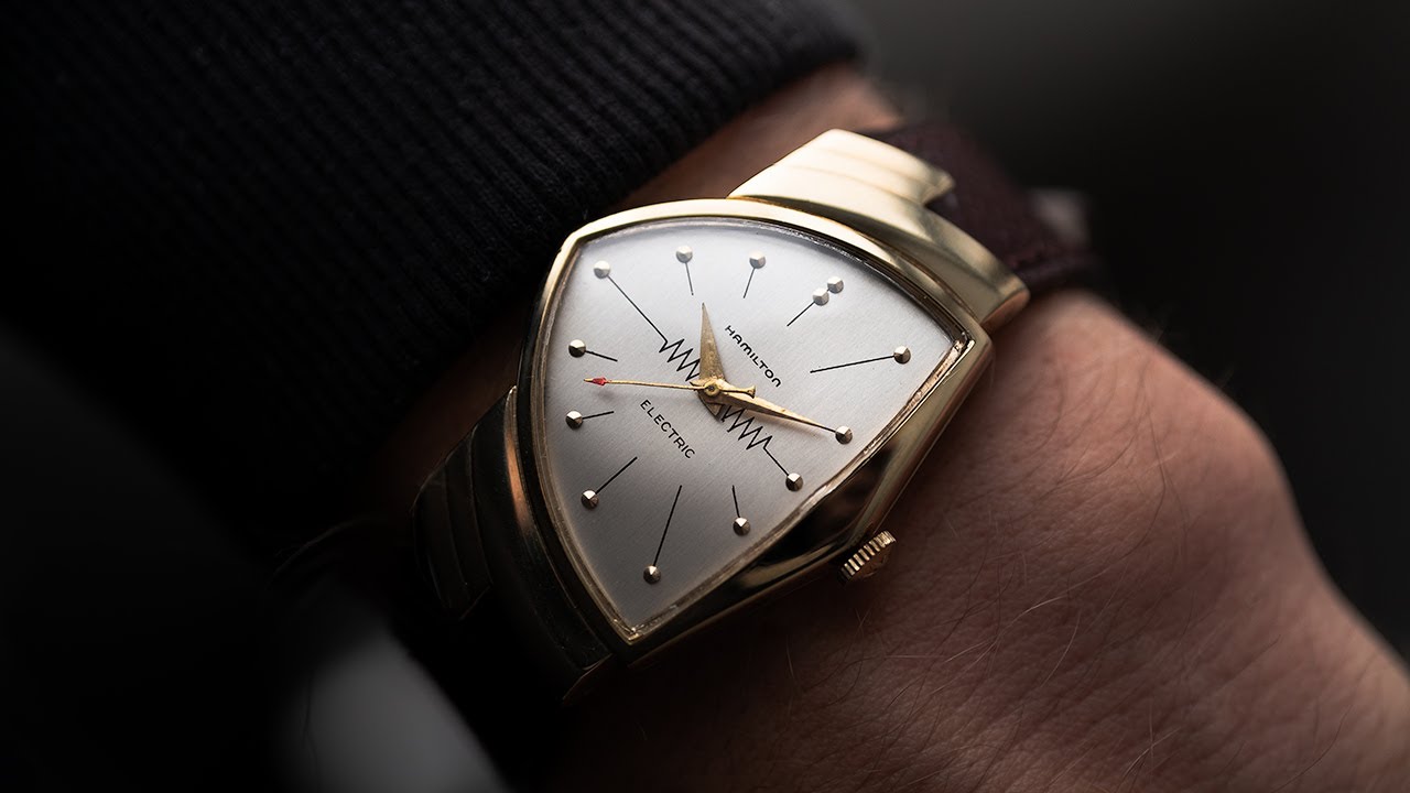 Hamilton Ventura - History’s First Electrical Watch