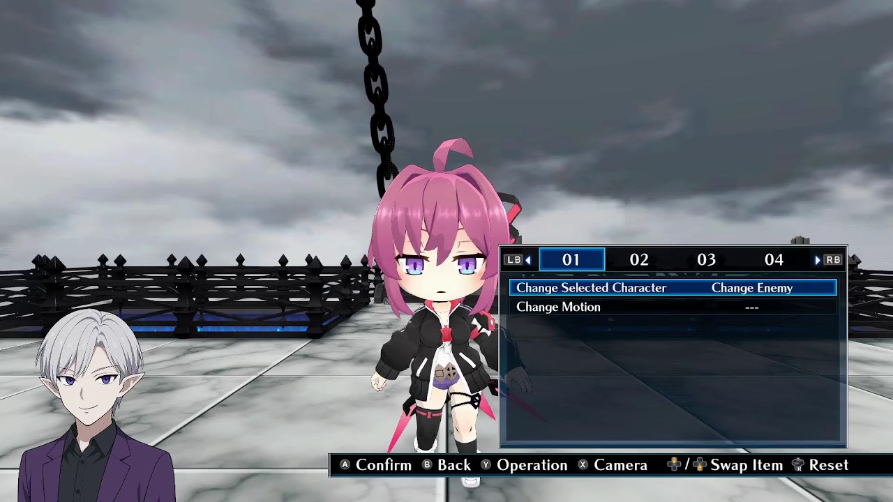 Kyros Plays Death end re;Quest Code Z - Ep 1