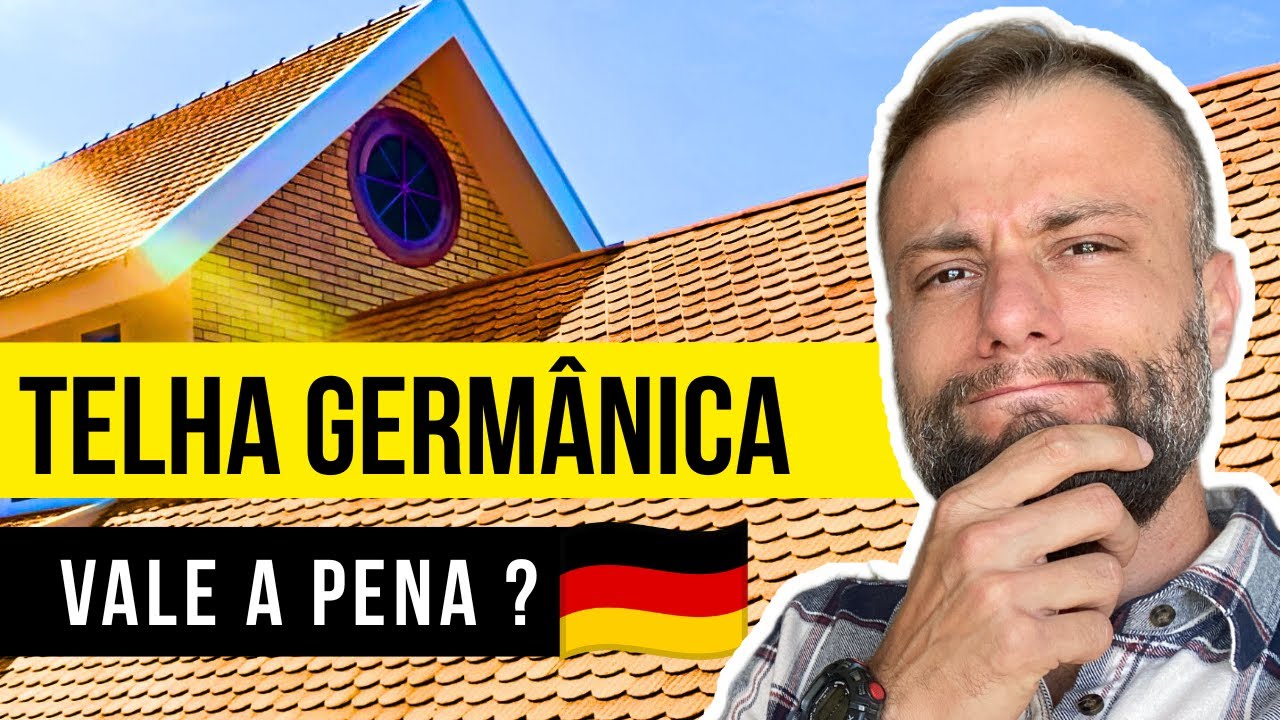 TELHA GERMÂNICA: Beleza Europeia ou Pesadelo de Manutenção?