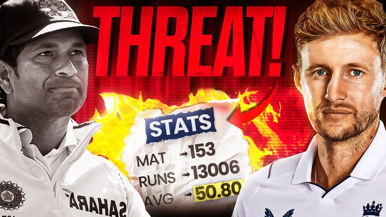 This Is Why Joe Root Might Surpass Sachin Tendulkar