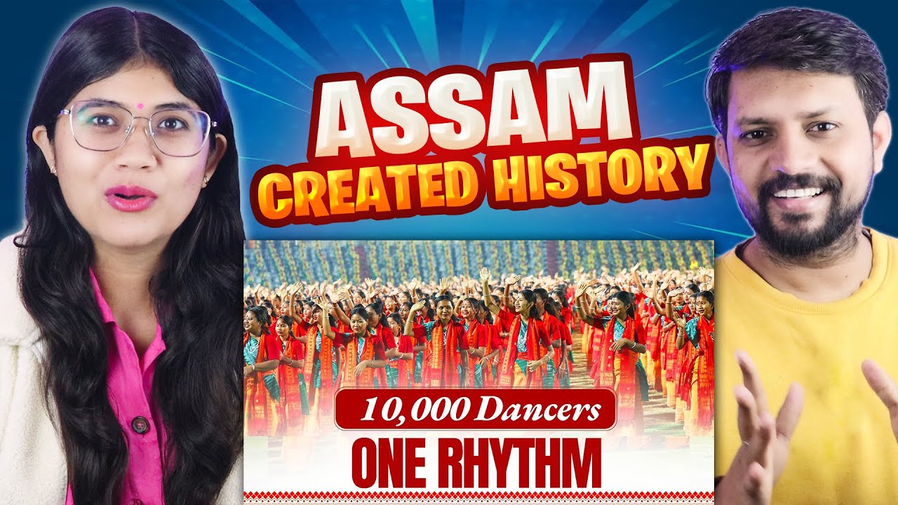World’s Biggest Bagurumba Dance? 😱 Assam Dwhou Festival Reaction