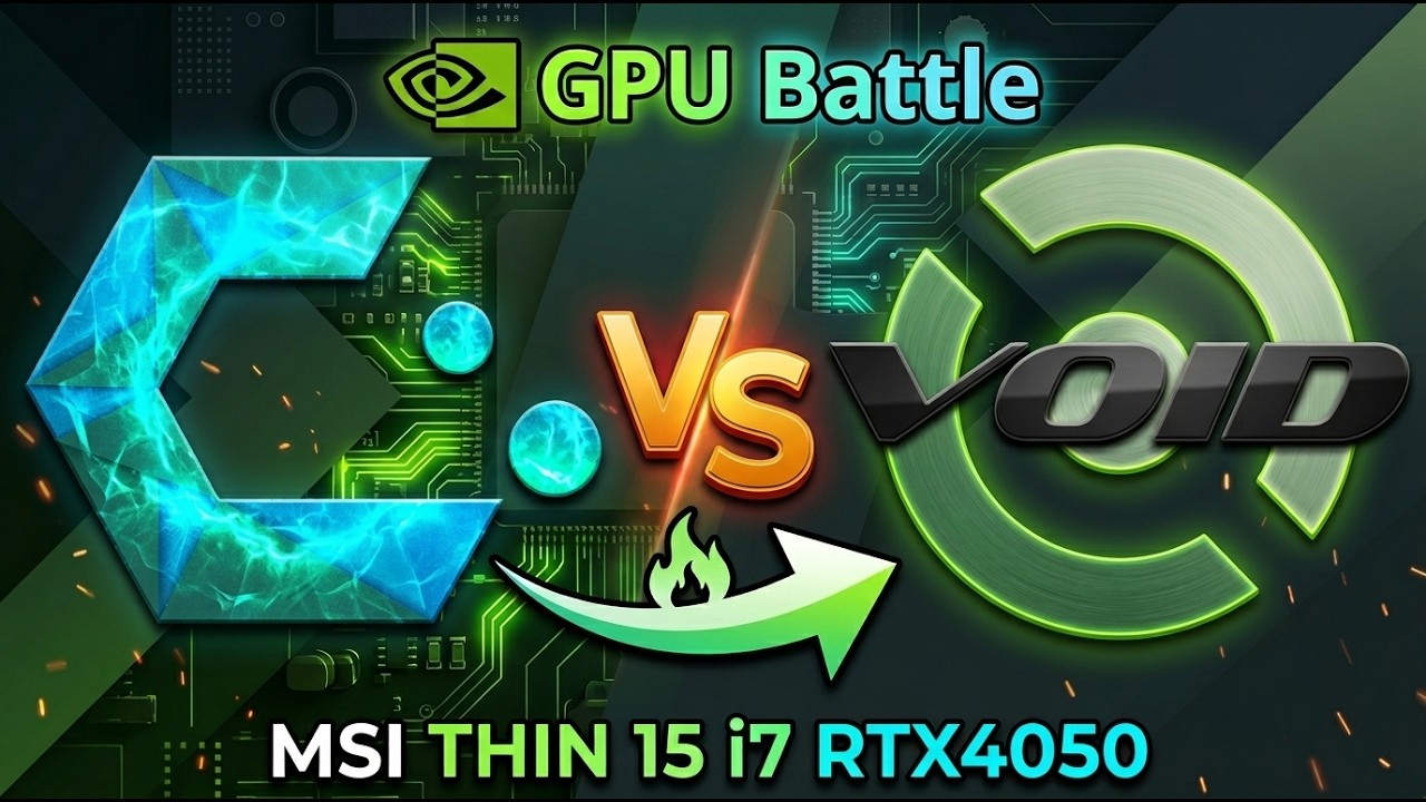 CachyOS vs Void Linux &ndash; SHOCKING Performance Results! (Intel & NVIDIA Benchmarks)