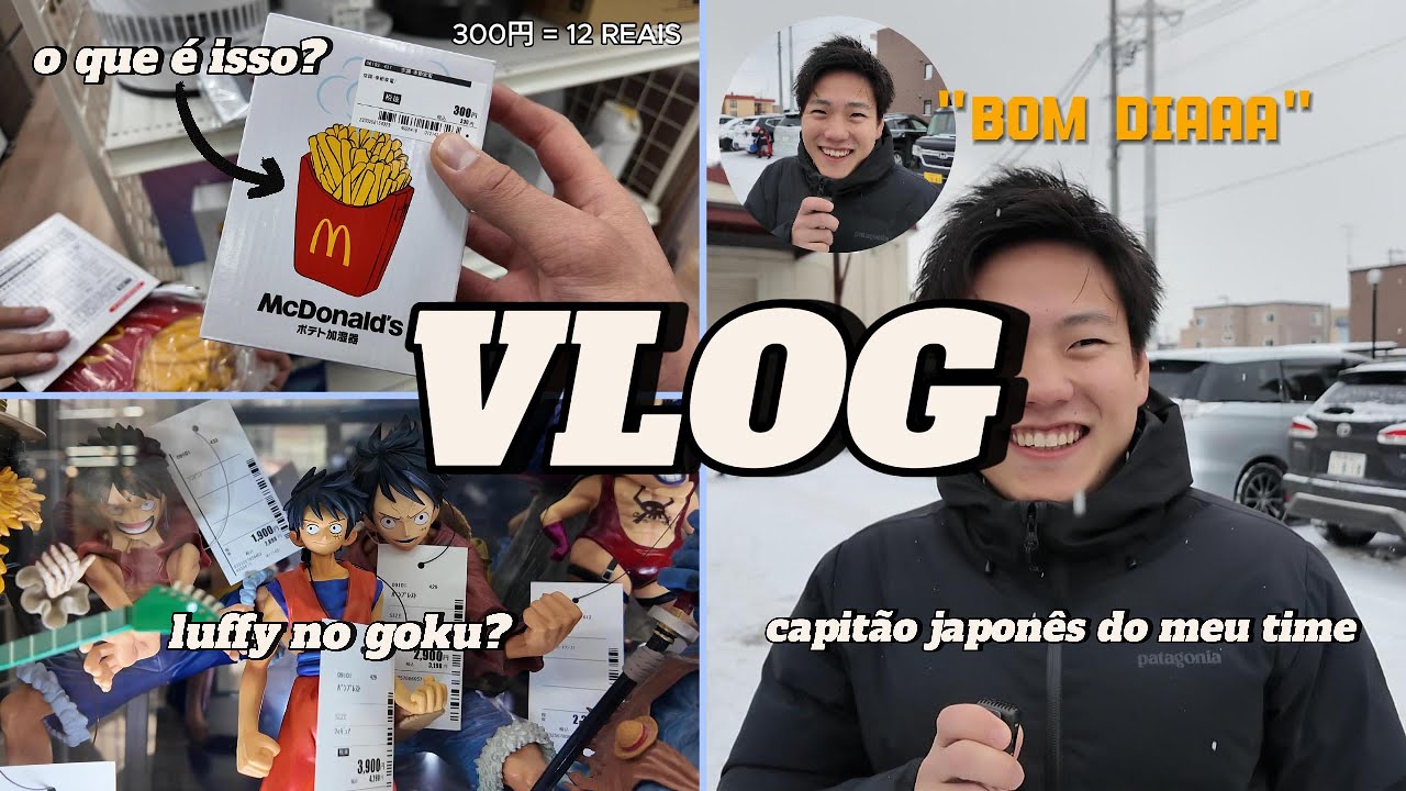 Treino em Sapporo e Compras na 2nd Street!