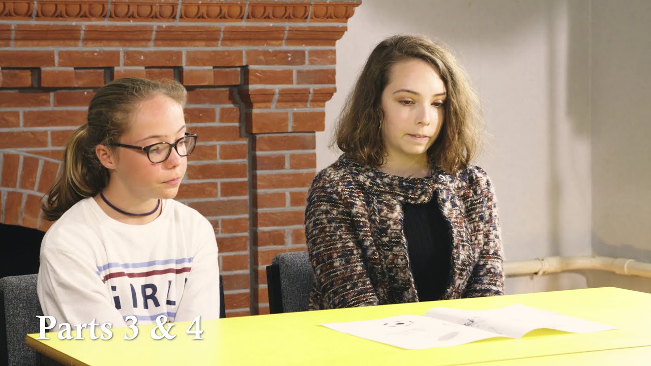 B1 Preliminary for Schools Speaking test (revised 2020)