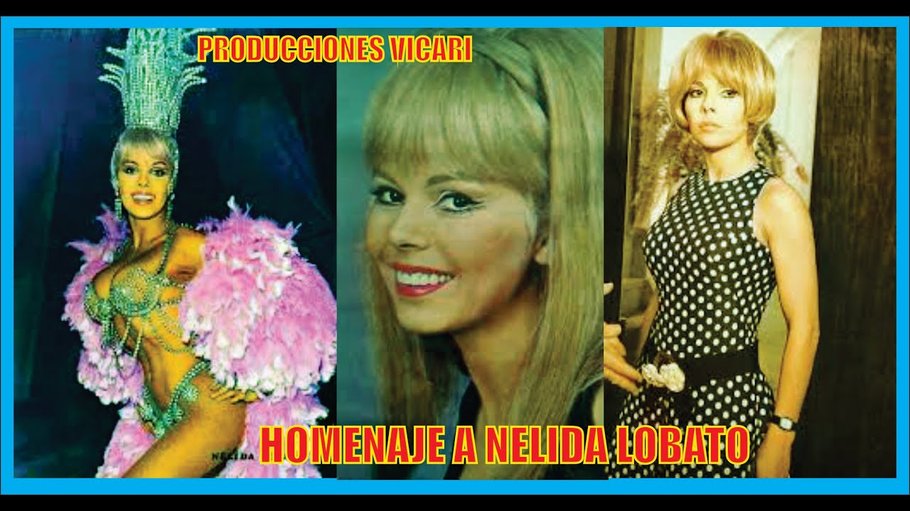 Homenaje a Nelida Lobato-Producciones Vicari.(Juan Franco Lazzarini)