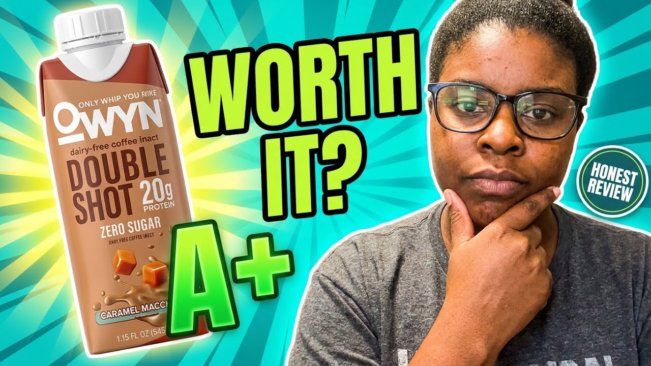 “OWYN Protein Shake – Zero Sugar, Worth the Hype?”