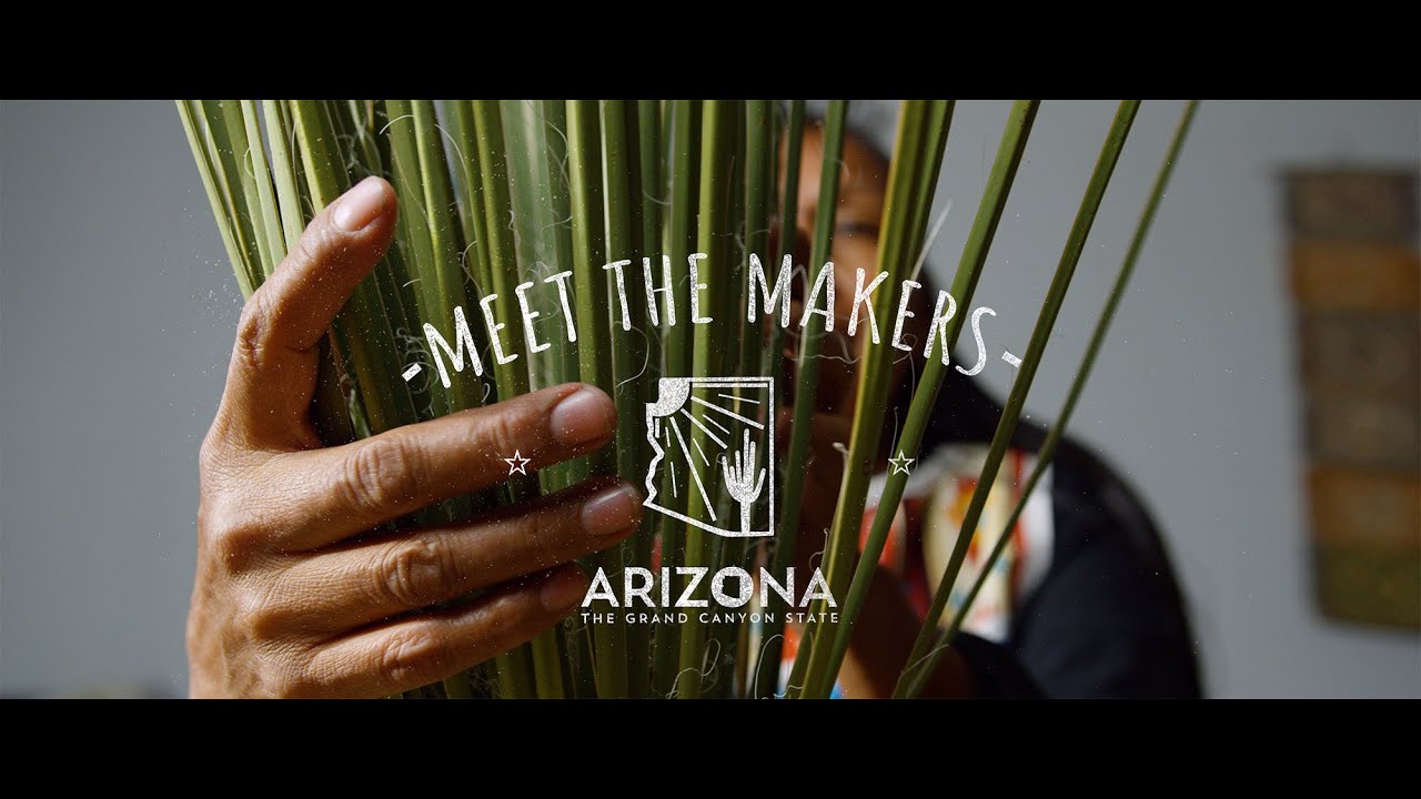 Meet the Maker: Hopi Artist Creates a Basket to Unite the World