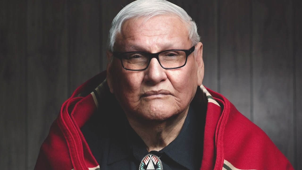 Osage speaker Herman Mongrain Lookout to receive honorary doctorate