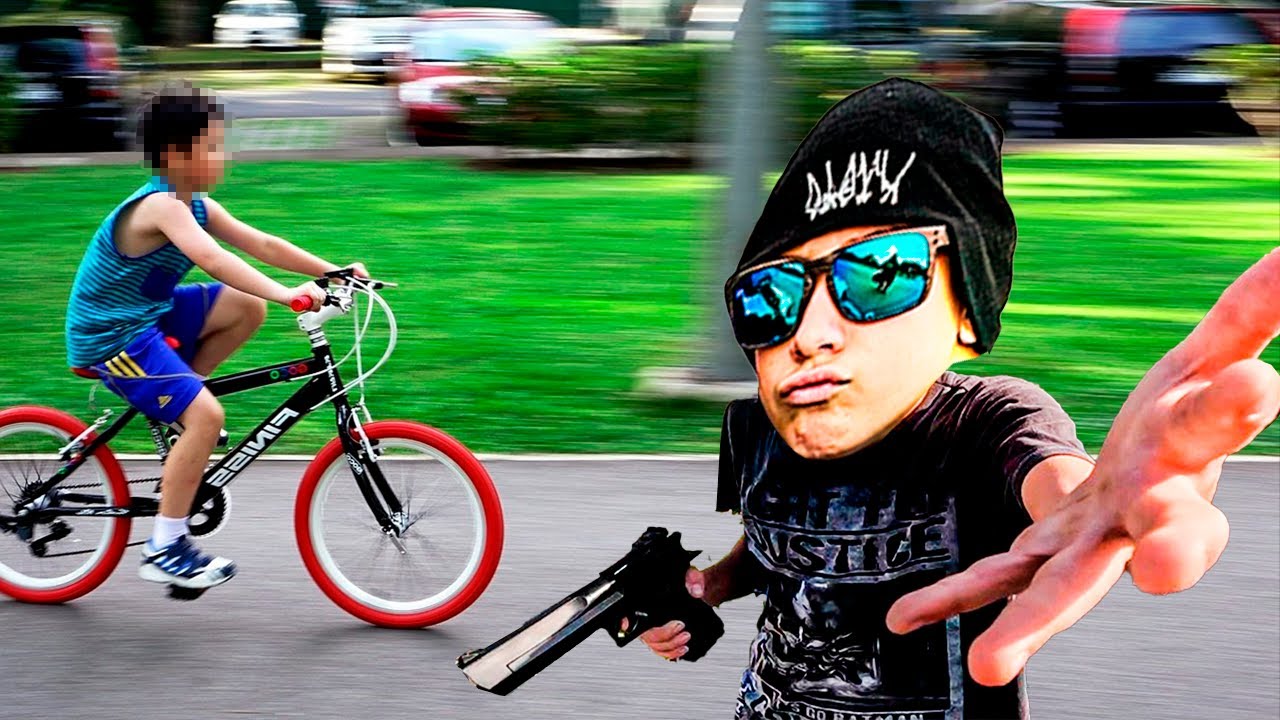 O MINI HATER R0UBOU UMA BIKE