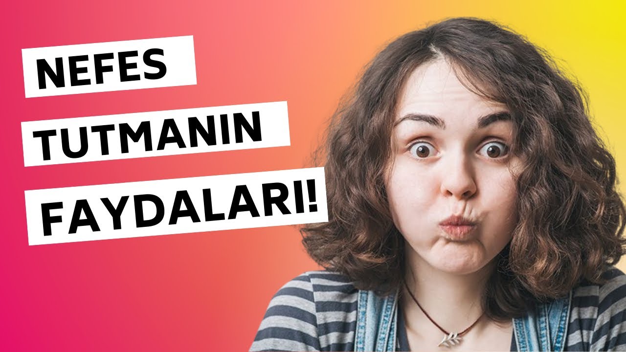 Nefes Nasıl Tutulur? Diksiyona Faydası Nedir? Ramazan Yıldız