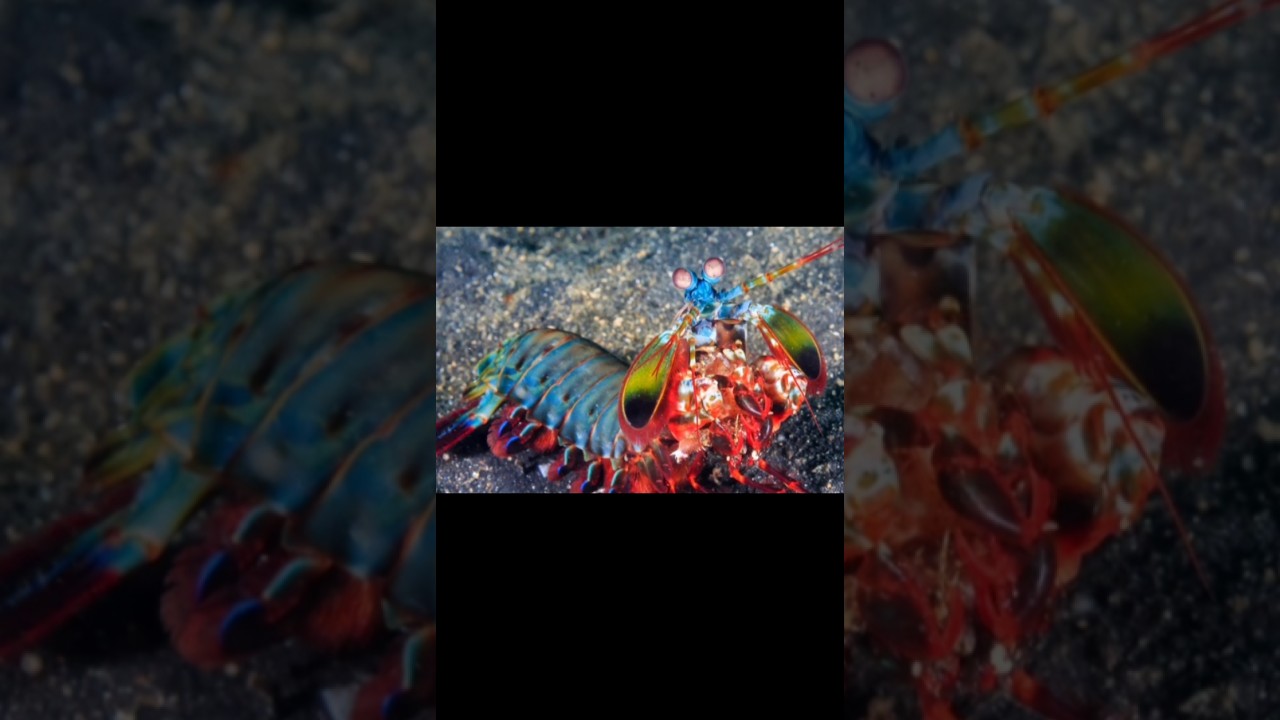 The mantis shrimp sees a world humans never will. 