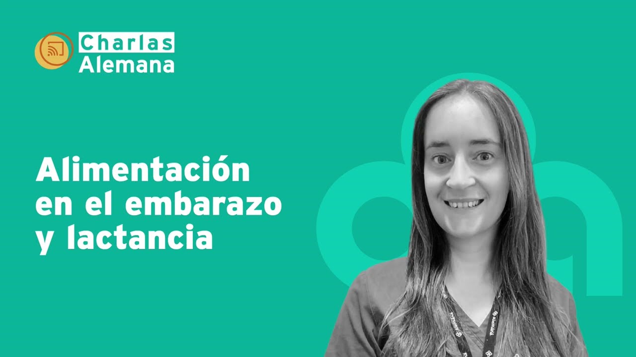 Alimentación en el embarazo y lactancia | Clínica Alemana.