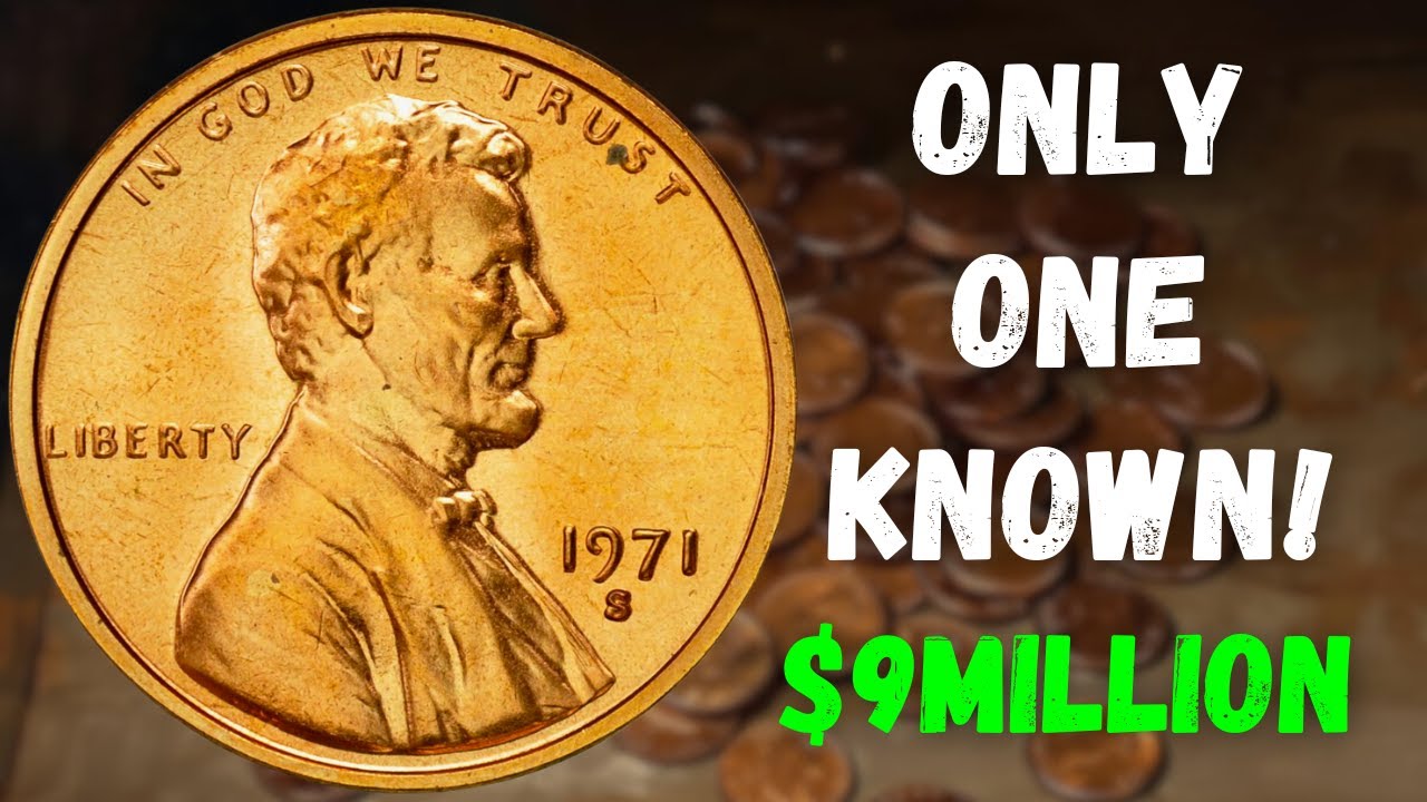 1971-S Lincoln Penny Value Guide &mdash; Rarest Varieties and Big Money Finds
