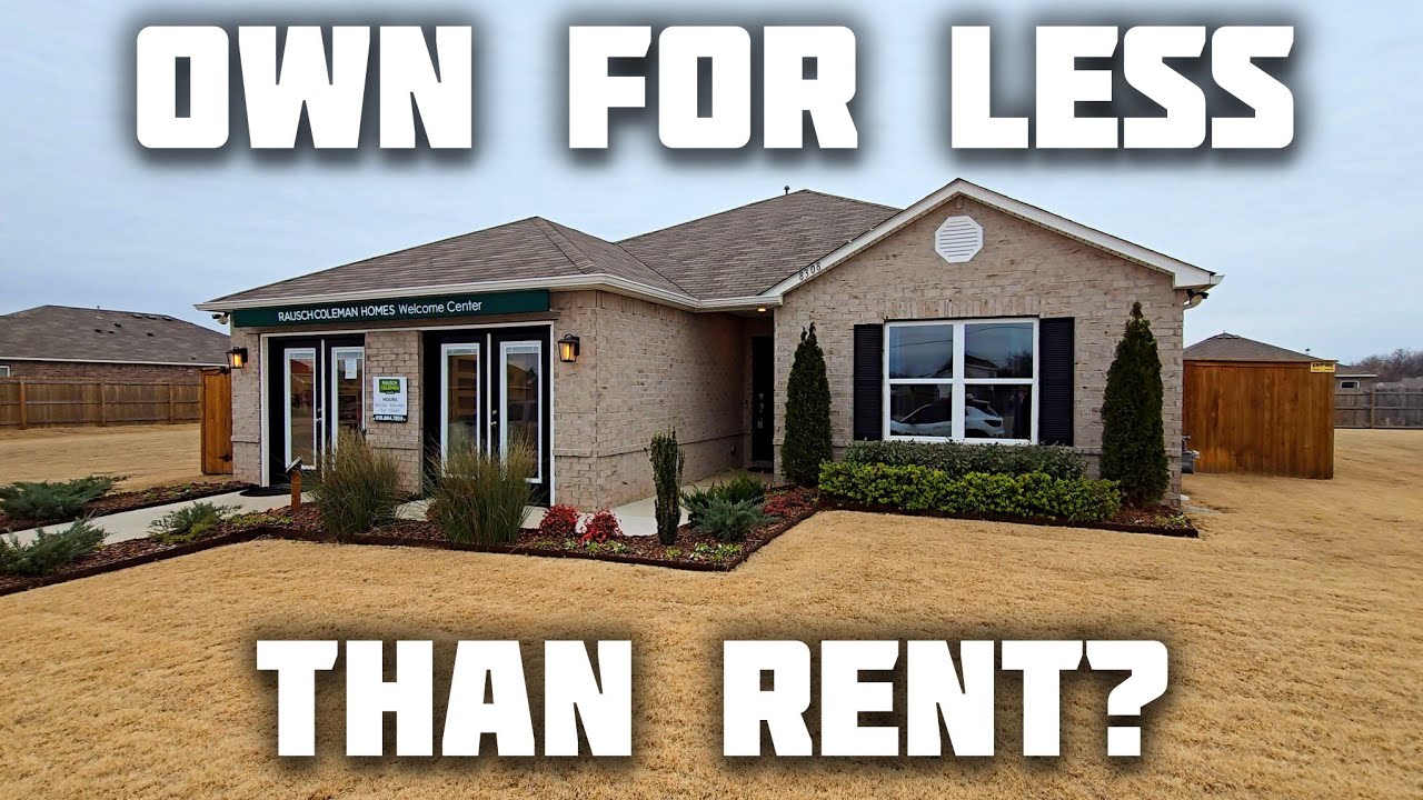 Affordable New Construction Homes in the Greater Tulsa Oklahoma
