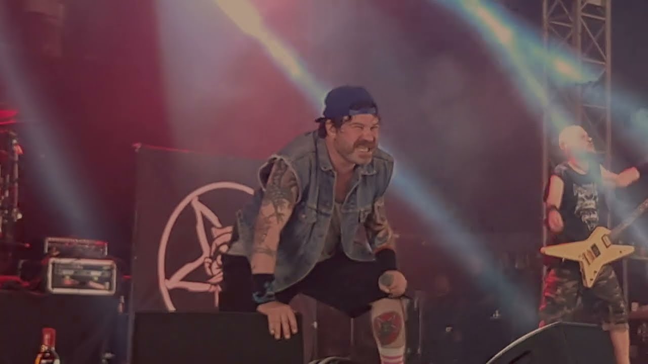 Rytmihäiriö - Live at Tuska Festival Radio City Stage, Helsinki, Finland, June 28, 2024