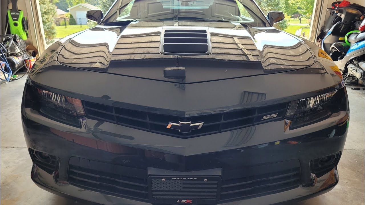How to do an oil change on a fifth gen Camaro SS. (2010-2015)