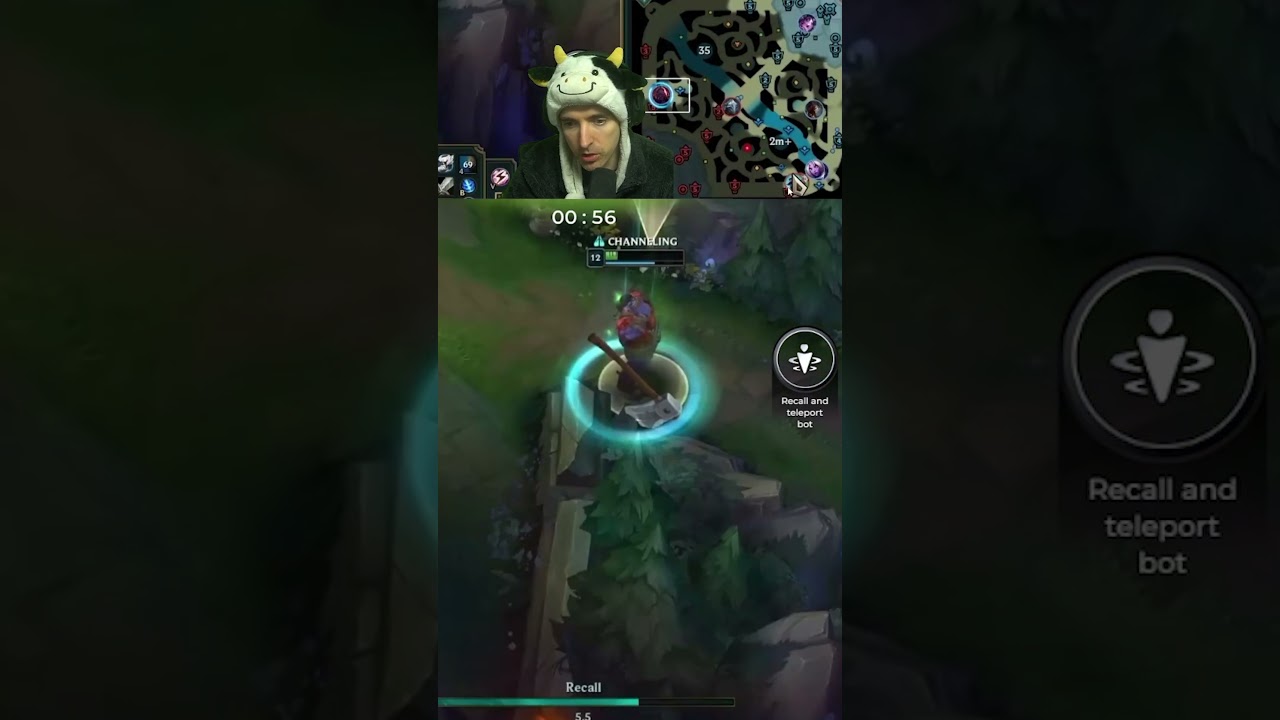 I did a partnership with mobatrainer to see if I was as good as the baus (Im not) #leagueoflegends