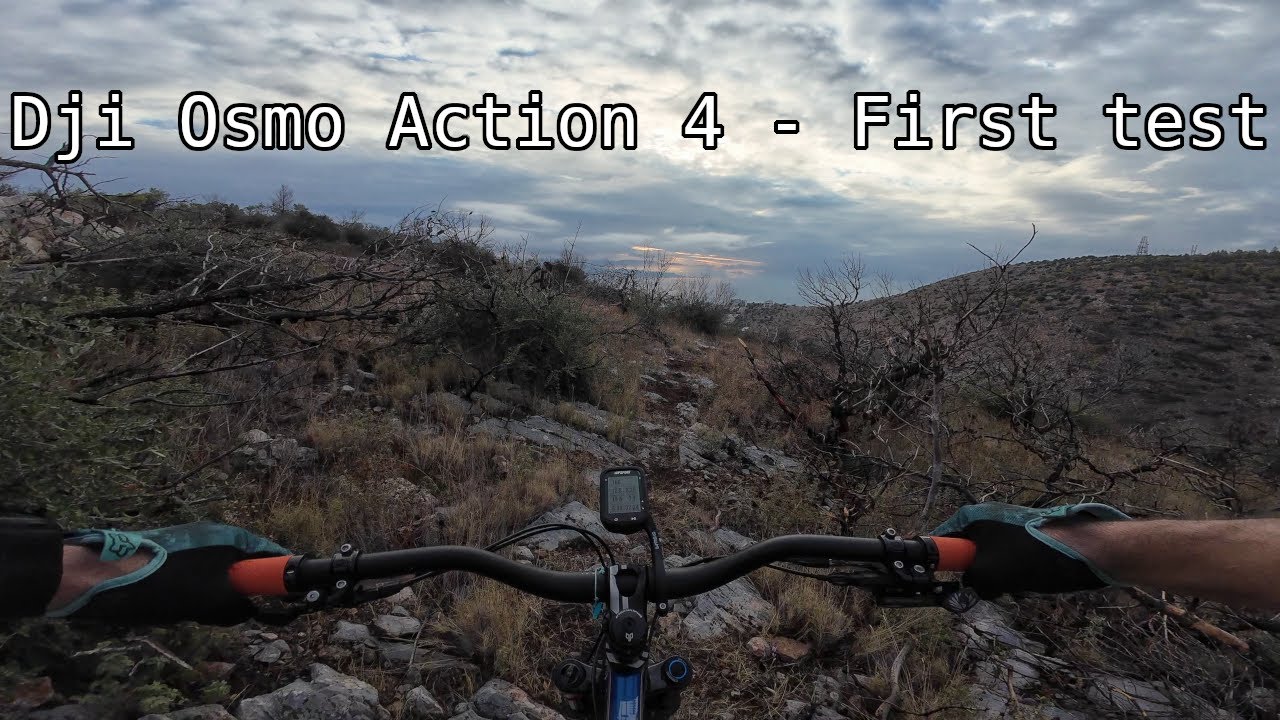 Dji Osmo Action 4 - First test