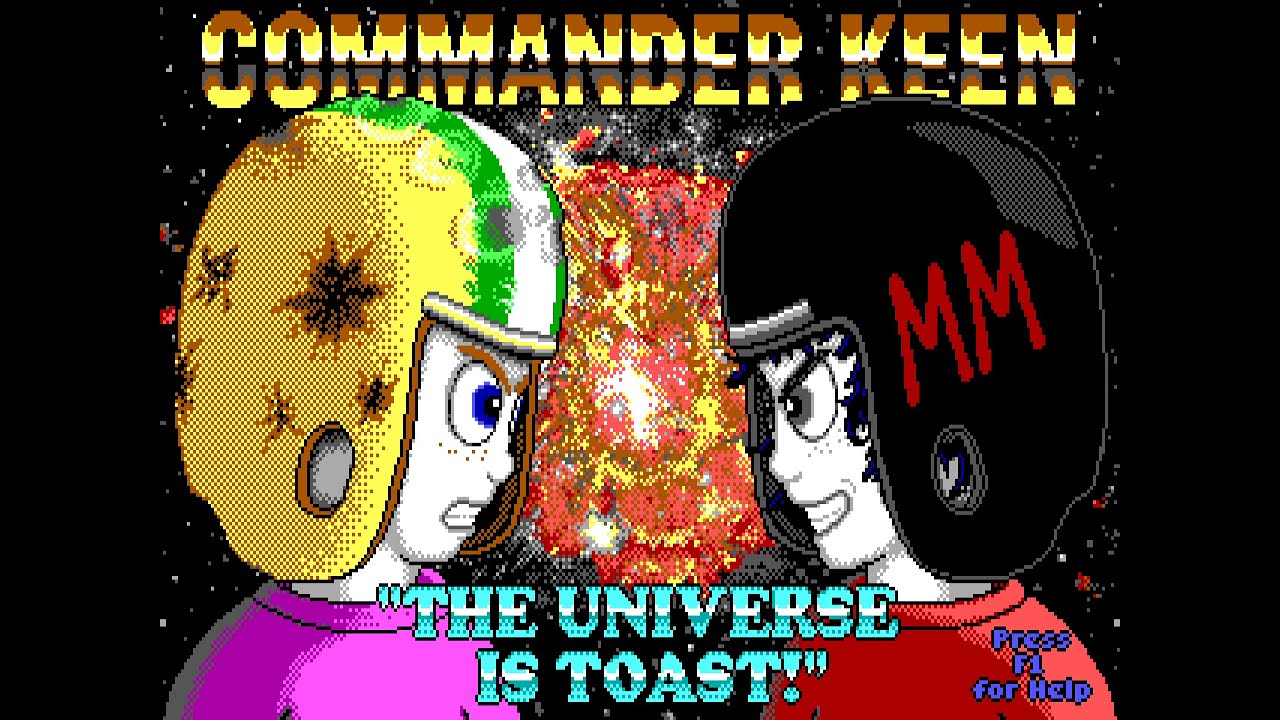 Commander Keen 9 (Battle of the Brains) Longplay
