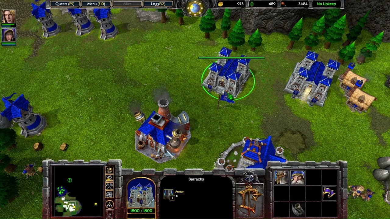 Warcraft III Reforge  : The Scourge of Lordaeron - The Cult of the Damned