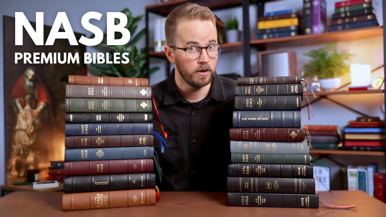 Все Библии NASB Premium в 1 видео.