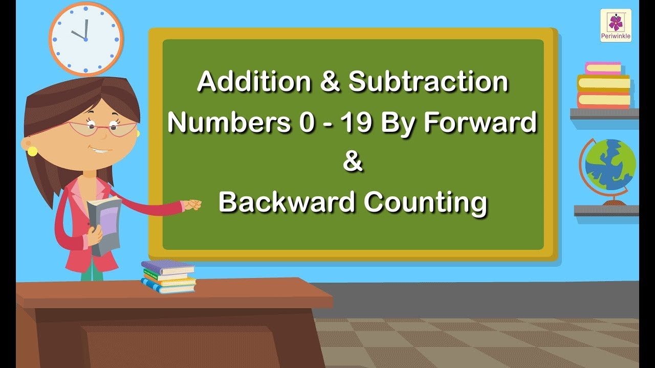 Forward & Backward Counting | Mathematics Grade 1 | Periwinkle