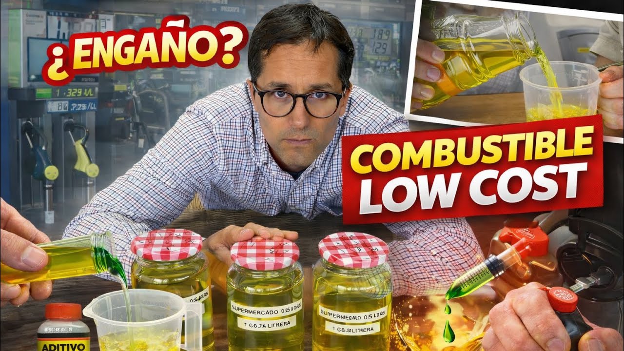 Combustible barato: algo no me cuadraba al repostar