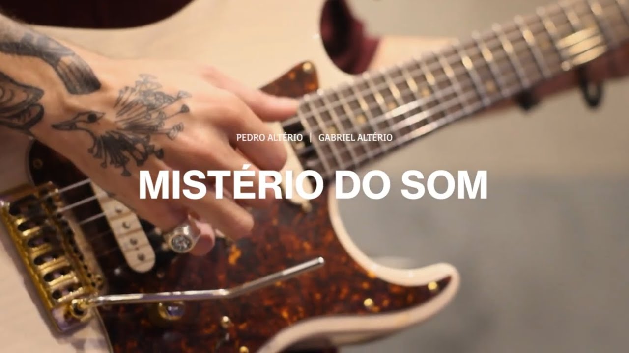 Mistério do som - Pedro Altério | Gabriel Altério - Um Ensaio No Everest