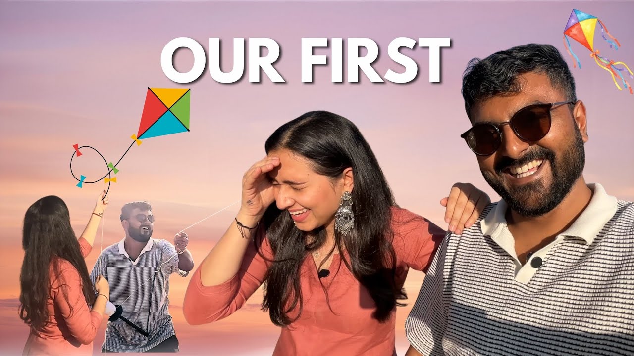 Our First Sankranti Together 🪁 | From Kitchen to Sky