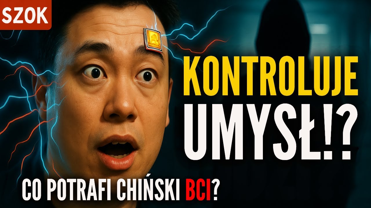 Chiński BCI pokonuje NEURALINK - CZY TO przełom w kontroli umysłu! 🤯🧠⚡