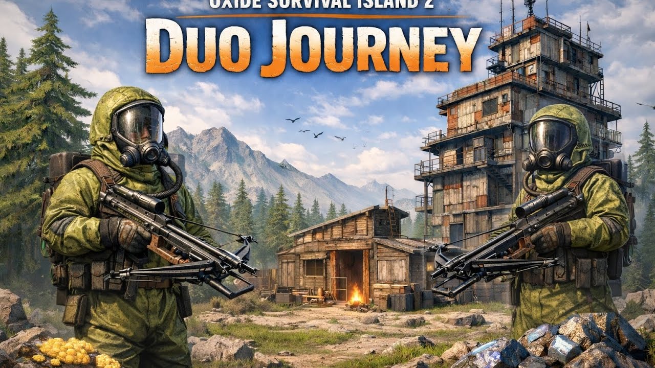 Duo yourney with Old player 