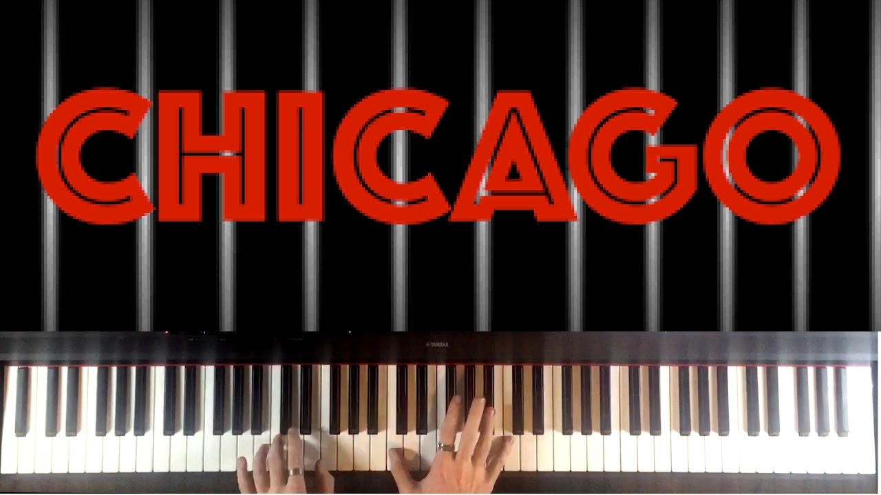 Cell Block Tango - Chicago (Piano Cover)