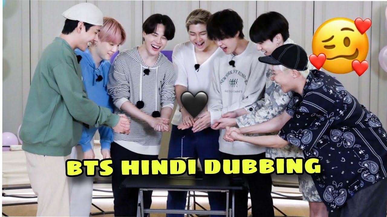BTS hindi dubbed bts hindi dubbing 