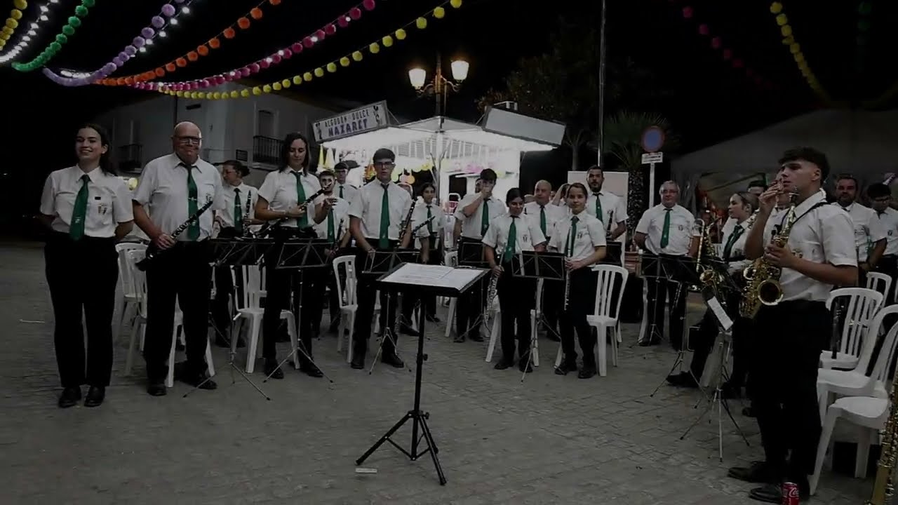 PASODOBLE DE CABEZAS RUBIAS BANDA MÚSICA DE CALAÑAS CRISTOBAL LLANES 17 AGOSTO 2025
