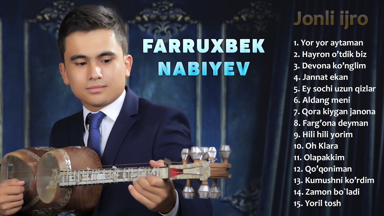 Farruhbek Nabiyev - Jonli ijro qo'shiqlar albom dasturi 2020