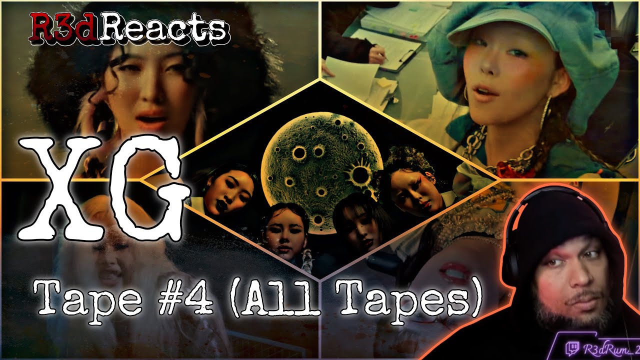 R3d Reacts to [XG TAPE #4- All Tapes