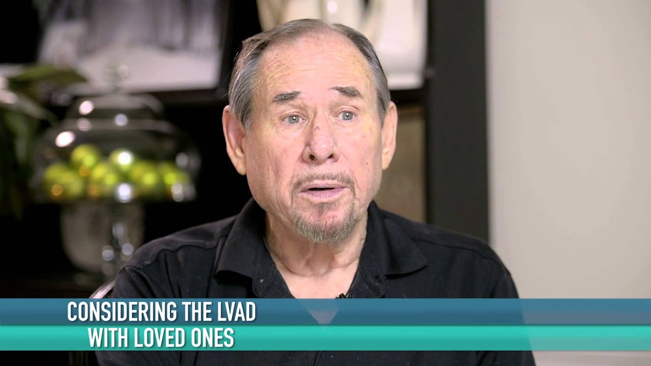 Considering an LVAD