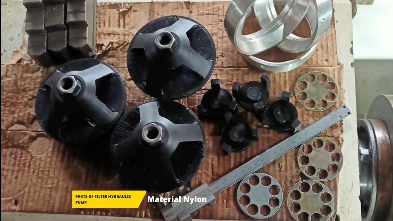 MILLING FILTER OIL HYDRAULIC PUMP COVER