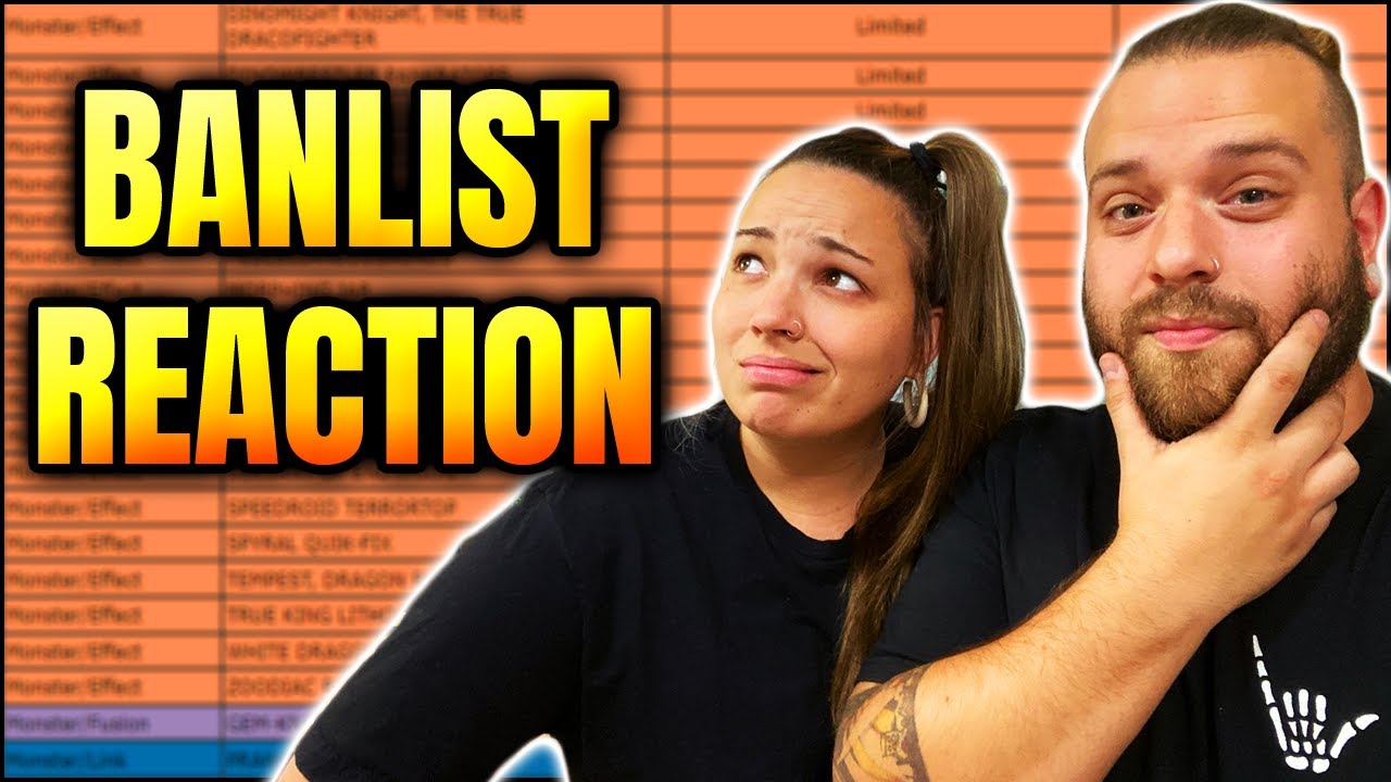 BANLIST REACTION! SEPTEMBER 2021! This list was...kinda lame.