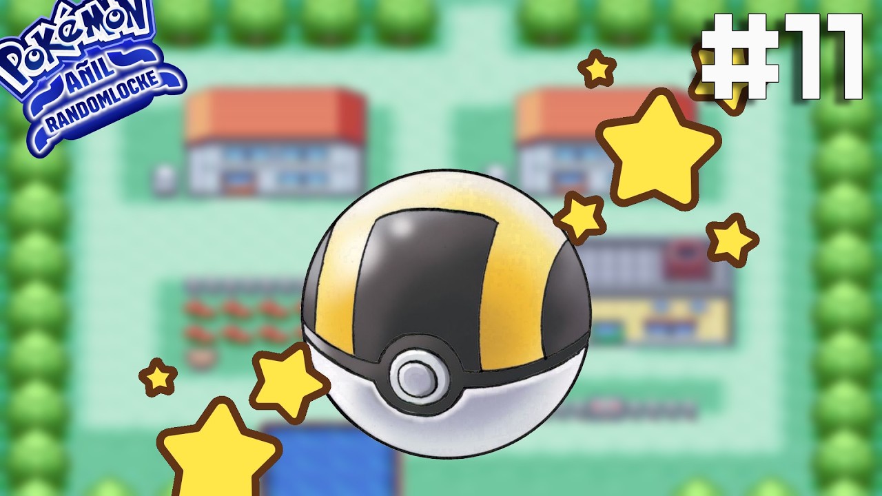 POKEMON AÑIL RANDOMLOCKE CAP 11 