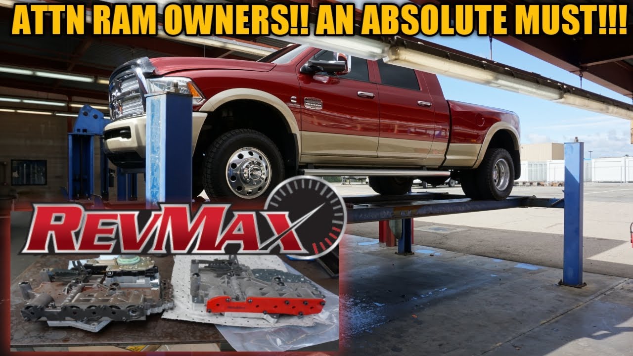 REVMAX ZERO FLEX BILLET VALVEBODY INSTALL & ZEROSTAT BYPASS VALVE INSTALL!!