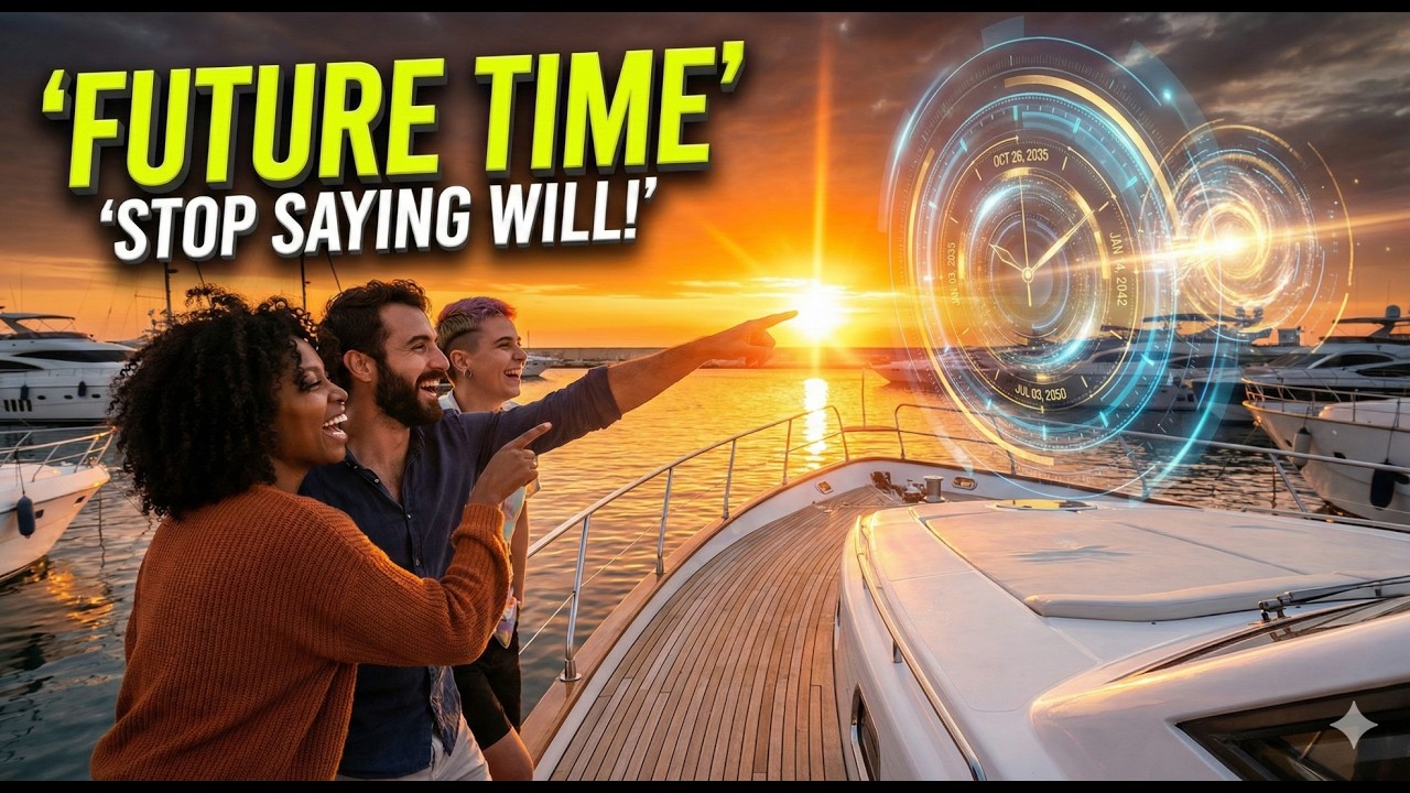 Master Future Time Reference in 6 Minutes ⏱️